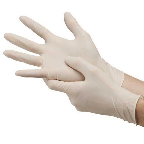 LATEX EXAMINATION GLOVES