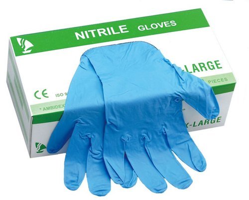 NITRILE EXAMINATION GLOVES